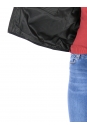 Куртка женская из текстиля с капюшоном 1000125-3